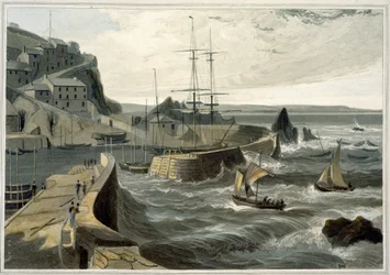 Mivagissey, Cornovaglia, da Volume VIII di 